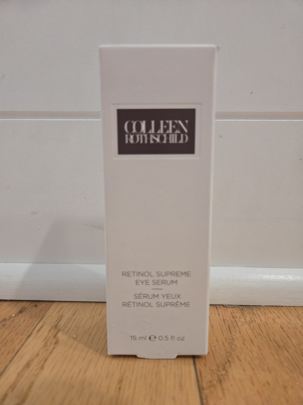 Colleen Rothschild Retinol Supreme Eye Serum NIB